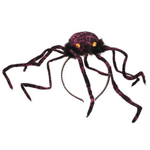 Halloween Spider Tiara | gruseliges Spinnen-Accessoire