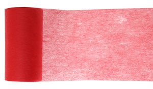 Vlies-Stoff 10cm x 10m rot