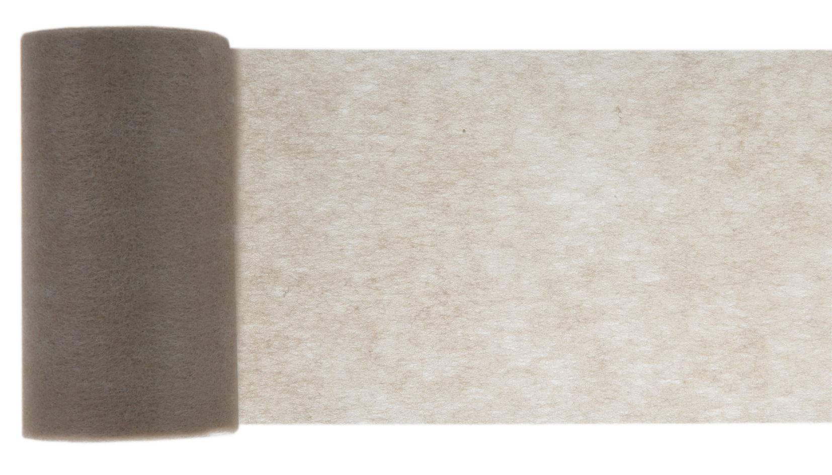 Vlies-Stoff 10cm x 10m taupe