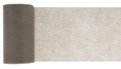 Vlies-Stoff 10cm x 10m taupe