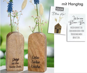 Flowerbar aus Holz für Trockenblumen | Jetzt ist die beste Zeit