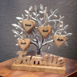 Baum "Familie" 26cm personalisiert