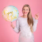 Folienballon Baby "Boy or Girl?" 35cm pastell | Gender Party