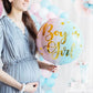 Folienballon Baby "Boy or Girl?" 35cm pastell | Gender Party