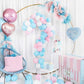 Folienballon Herz "Mom to be" 35cm blau | Mom to be Geschenk