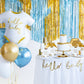 Cake Topper Buchstaben Tortendeko gold 53 tlg.