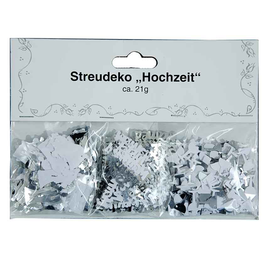 streudeko hochzeit,Konfetti für die Hochzeit