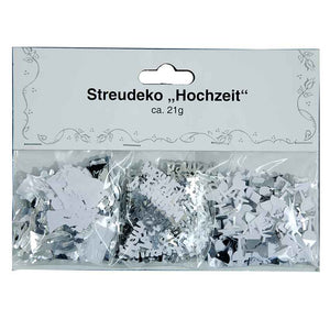 streudeko hochzeit,Konfetti für die Hochzeit