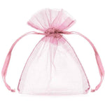 organzasäckchen rosa, adventskalender säckchen rosa, organzabeutel rosa, rosa säckchen, kleine stoffbeutel, kleine beutel, organza rosa, giveaway hochzeit