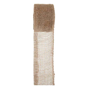 Jute Band 70mm x 5m natur