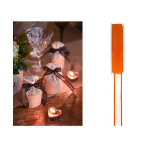 Schleifen,Band,Hochzeit,Tischdeko,Antennenband,Autoschmuck,Knoten,Satin,orange