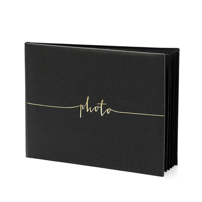 Fotoalbum, Photoalbum, Precious Moments, Erinnerung, geschenk, Hochzeitsalbum, gold, goldener Schriftzug,schwarz