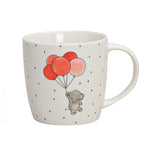 Tasse Elefant mit Luftballons