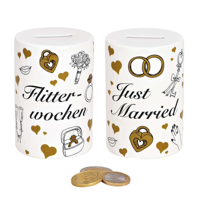 Just Married Hochzeitsgeschenk