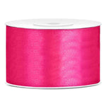 breites Satinband pink