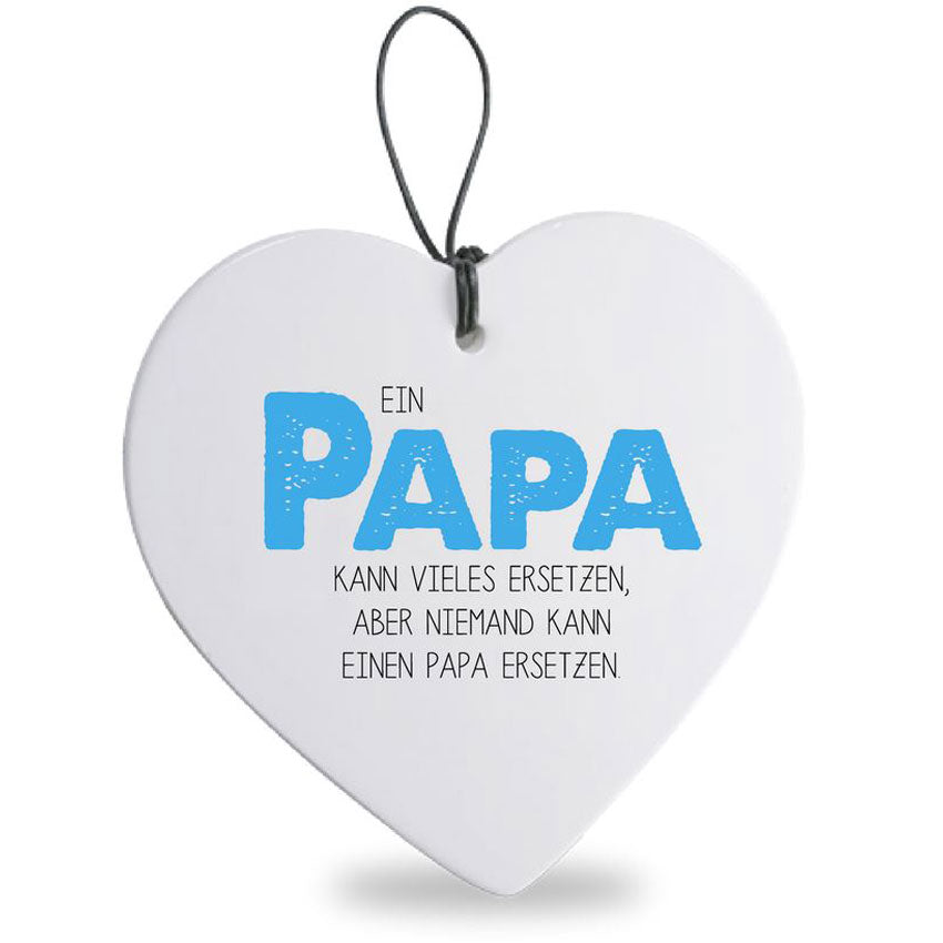 Niemand kann einen Papa ersetzen