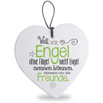 Freunde sind Engel ohne Flügel