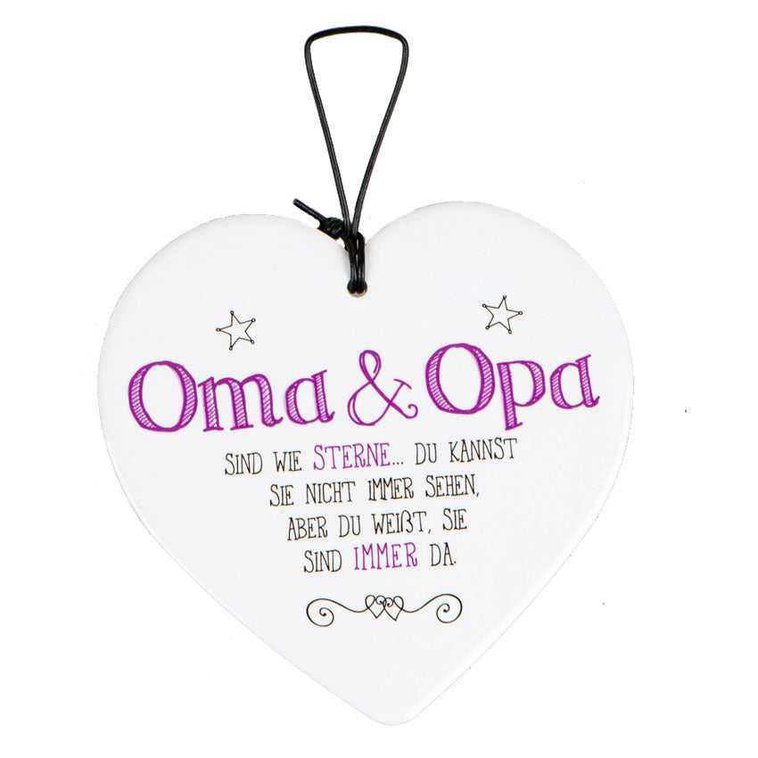 Oma und Opa sind immer da