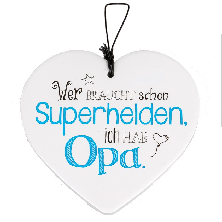 Superheld Opa