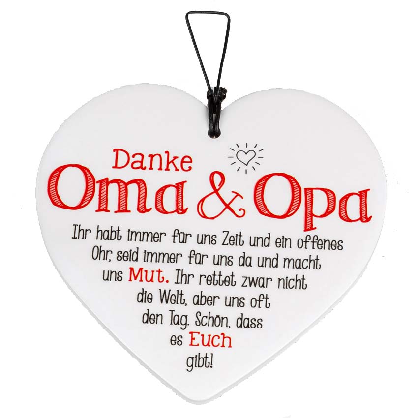 danke oma und opa