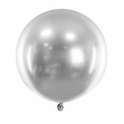 Luftballon silber