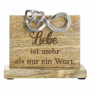 Liebe ist mehr als nur ein Wort