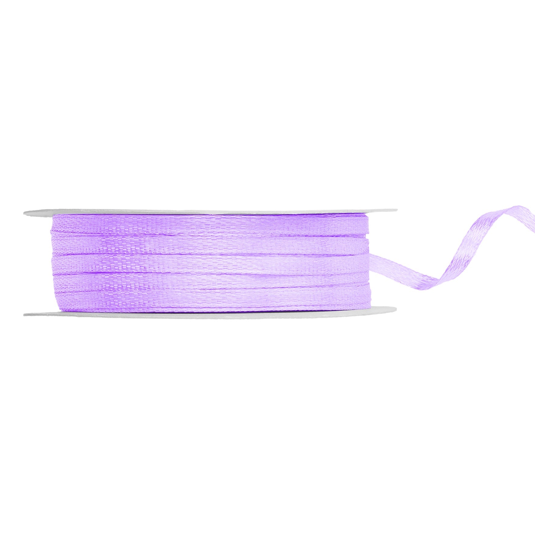 Satinband 3 mm x 50 m lavendel