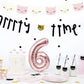 Banner Katze "Parrrty Time"