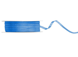 Satinband 3 mm x 50 m blau