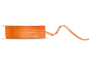 Satinband 3 mm x 50 m orange