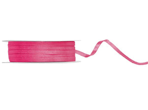 Satinband 3 mm x 50 m pink