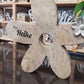 Blume aus Holz 21cm 55165 groß