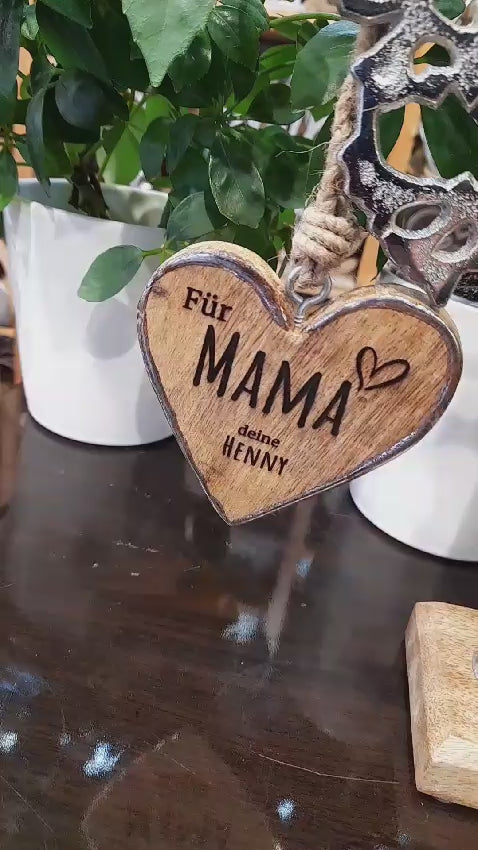 Für Mama, deine Henny